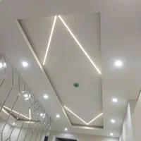 کناف لاین نوری نقاشی دکور تی وی تایل|خدمات پیشه و مهارت|بیرجند, |دیوار