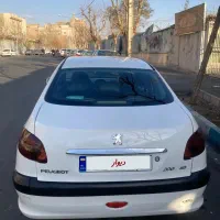 206 sd v8 93|خودرو سواری و وانت|تهران, مختاری|دیوار