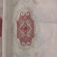 پرده ترک گل برجسته