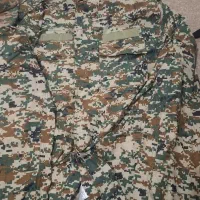 لباس دیجیتالی سبز بسیجی