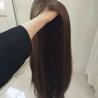 مو با الیاف طبیعی کلاهگیس