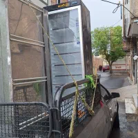 خریدار و فرشنده یخچال نوشابه و رستورانی قصابی