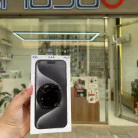 Iphone 15 max استثنایی256گیگ ZAAآکبندگارانتی شرکتی