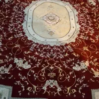 فرش ۱۲ متری ساعت میز آیینه