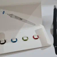 قلم نوری وکام اینتوس پرو wacom intuos pro|قطعات و لوازم جانبی رایانه|ساری, |دیوار