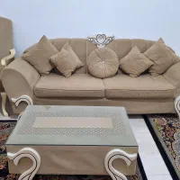 مبل  کارکرده کلاسیک|مبلمان خانگی و میز عسلی|قم, سراجه|دیوار
