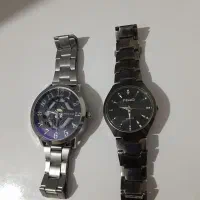 دو عدد ساعت مردانه
