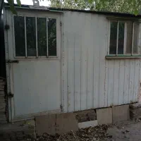 کانکس  بدنه فلزی شاسی تیراهن|مصالح و تجهیزات ساختمان|هشتگرد, قاسم آباد بزرگ|دیوار