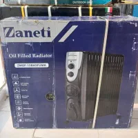 شوفاژ برقی 15پره زانتی رادیاتور روغنی/بخاری برقیA+|آبگرمکن، پکیج، شوفاژ|تهران, امین حضور|دیوار