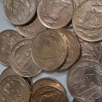 ۵۰ ریال مسی بانکی|کلکسیون سکه، تمبر، اسکناس|تهران, تهرانسر شمالی|دیوار
