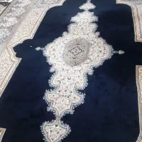 فرش دوازده متری مشکی|فرش|کرمانشاه, |دیوار