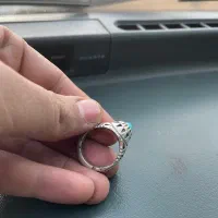 انگشتر فیروزه نیشاپور|جواهرات|محمدیه-قزوین, |دیوار