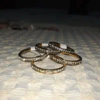 انواع انگشتر استیل رنگ ثابت
