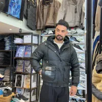 کاپشن چرم خارجی وارداتی (بهنام پلیس)|لباس|تبریز, |دیوار