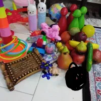 اسباب بازی|اسباب‌بازی بچه|شاهین‌شهر, شهرک گلدیس|دیوار