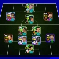 ۴ عدد اکانت ای فوتبال برای قیمت پیام بدید