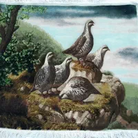 تابلو فرش دستباف