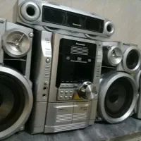 ضبط پاناسونیک ۶تیکه سالم