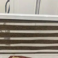 پرده زبرا نو و جنس ترک|پرده، رانر، رومیزی|مشهد, رضاشهر|دیوار