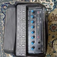 اکو آمپلی فایر نوا ساز و میکروفن|سیستم صوتی خانگی|نجف‌آباد, صالح آباد|دیوار