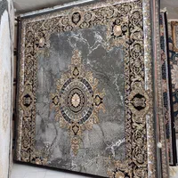 فرش طرح ۷۰۰شانه ترکم ۲۵۵۰ نخ بی سی اف اخر انباری|فرش|مشهد, طلاب|دیوار