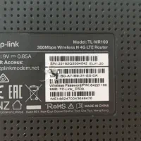 فروش مودم tplink MR100 4G LTe Router|مودم و تجهیزات شبکه|تهران, شهرک امام خمینی|دیوار