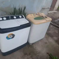 ماشین لباسشویی ۲ قلو|ماشین لباسشویی و خشککن لباس|آستانه اشرفیه, |دیوار