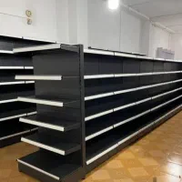قفسه با بدنه فلزی/قفسه همراه با حفاظ جلو و بغل|فروشگاه و مغازه|نوشهر, |دیوار