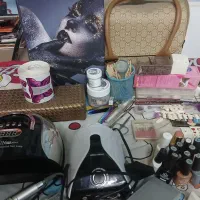 وسایل کاشت ناخن