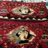 پشتی دست باف سنتی