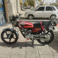 موتور سیکلت همراه 200سی سی|موتورسیکلت|نورآباد, |دیوار