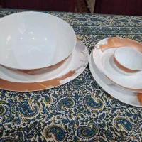 سرویس ۲۶ پارچه آکروپال|ظروف سرو و پذیرایی|تهران, نصرت|دیوار