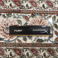 رم ddr4 kingston hyperx fury|قطعات و لوازم جانبی رایانه|تهران, شهرآرا|دیوار