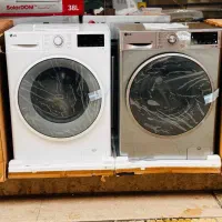 انواع لوازم خانگی خارجی اورجینال|ماشین لباسشویی و خشک‌کن لباس|نوشهر, |دیوار