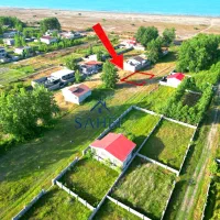 زمین پلاک چهارم ساحل قابل ساخت ۲۱۵متری