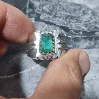 انگشتر زمرد پنجشیر افغانستان|جواهرات|سنقر, |دیوار