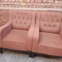 مبل 8نفره دسته خلبانی  حراج کردم