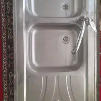 سینک ظرفشویی یک عددشیراهرمی