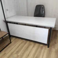 میز مدیریت فلز چوب(تک عمده)