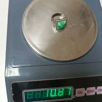 انگشتر نقره