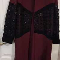 مانتو کرپ مجلسی زنانه