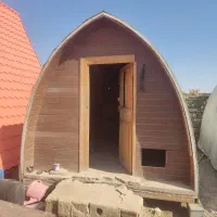 ۳ عددکلبه چوبی ۱۲ متری مناسب باغ و فضا های|مصالح و تجهیزات ساختمان|اصفهان, ارغوانیه|دیوار