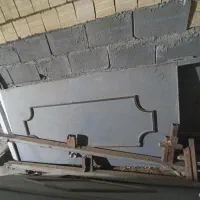 دربه حیاط 250 کیلویی طوسی