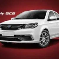 جیلی GC6 خشک صفرکیلومتر کلکسیونی