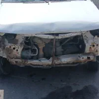 پراید مدل ۹۰ تصادفی