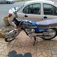 موتور شوکا 125|موتورسیکلت|ملایر, |دیوار