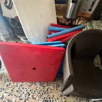 میزوصندی پلاستیکی|میز و صندلی غذاخوری|لیسار, |دیوار