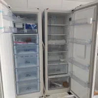 یخچال فریزر دوقلو دیپوینت مدل مکس|یخچال و فریزر|گرگان, |دیوار