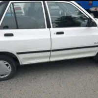 پراید مدل ۸۹ در حد