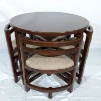 غذا خوری کمجا عرض طول ۹۰ چهار نفره|میز و صندلی غذاخوری|الوند, |دیوار